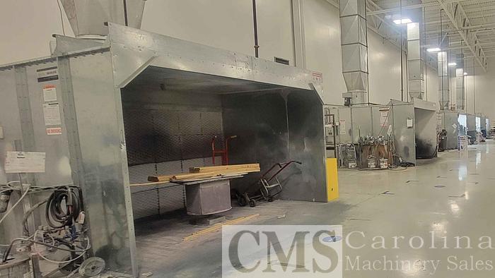 Used Custom Built Finishing Line