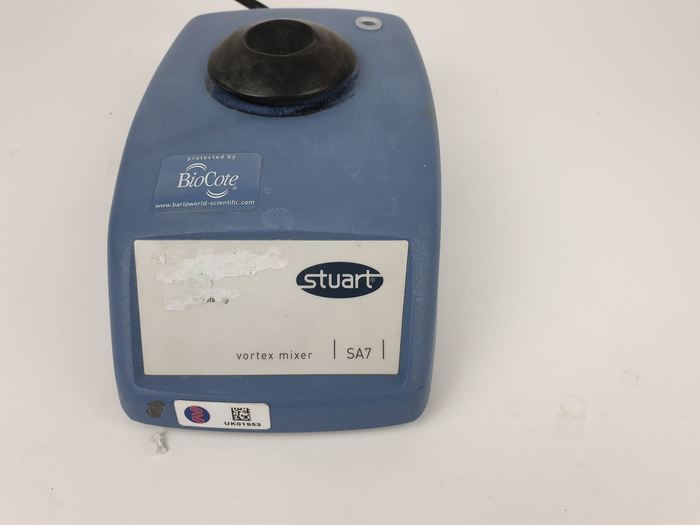 Used Stuart SA7 Vortex Mixer