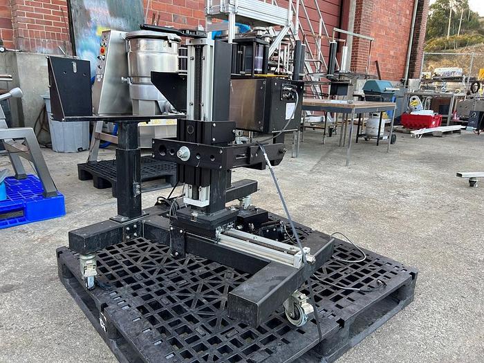 Used Labeler, Pressure Sensitive, Versapply, 9100 Series #C744934