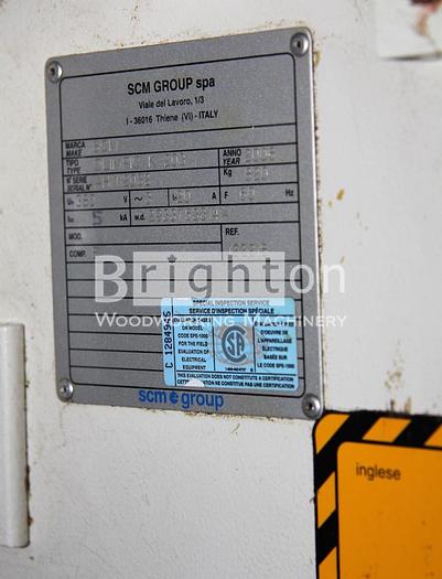 Used 2006 ** Edgebander - SCM K203