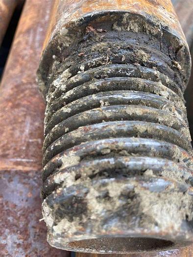 Used 3-1/2” OD x 20' x 2-3/8" IF Thread Bottleneck Drill Pipe
