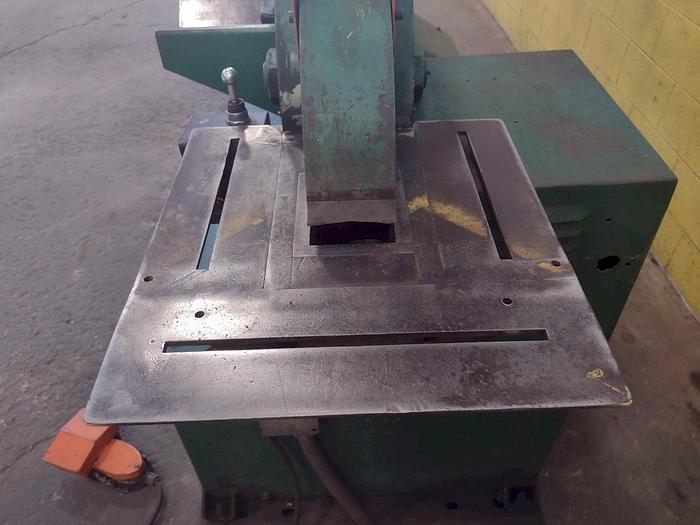 Used 90 TON PIRANHA MODEL #P90 HYDRAULIC IRONWORKER (USED)