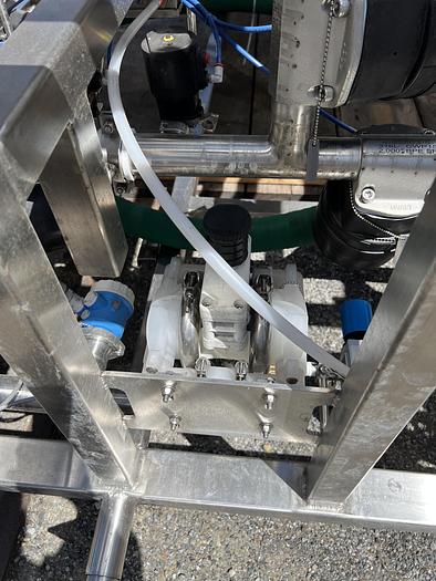 Used CIP, 2-Tank, (2) 185 Gallon Tanks, Sani-Matic, 316L Stainless Steel #S744634