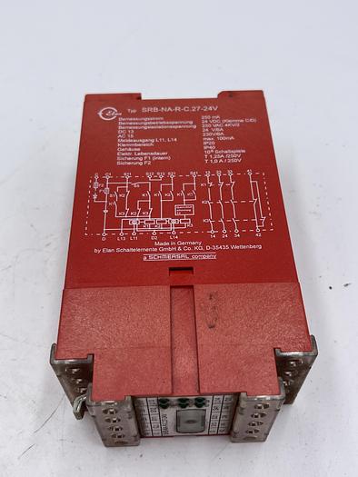 Used ELAN SRB-NA-R-C.27-24V