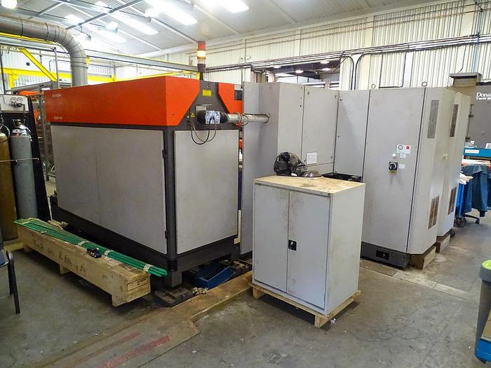 Used 2011 Bystronic Bystar 3015 + ByTrans Extended