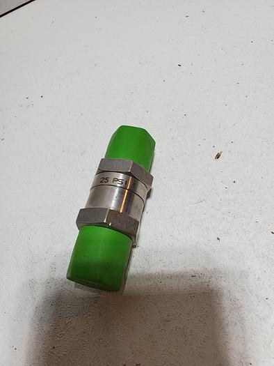 NUPRO SS-4CVCO TRWT-25 25 PSI -SS 316 NNB (BRB2)