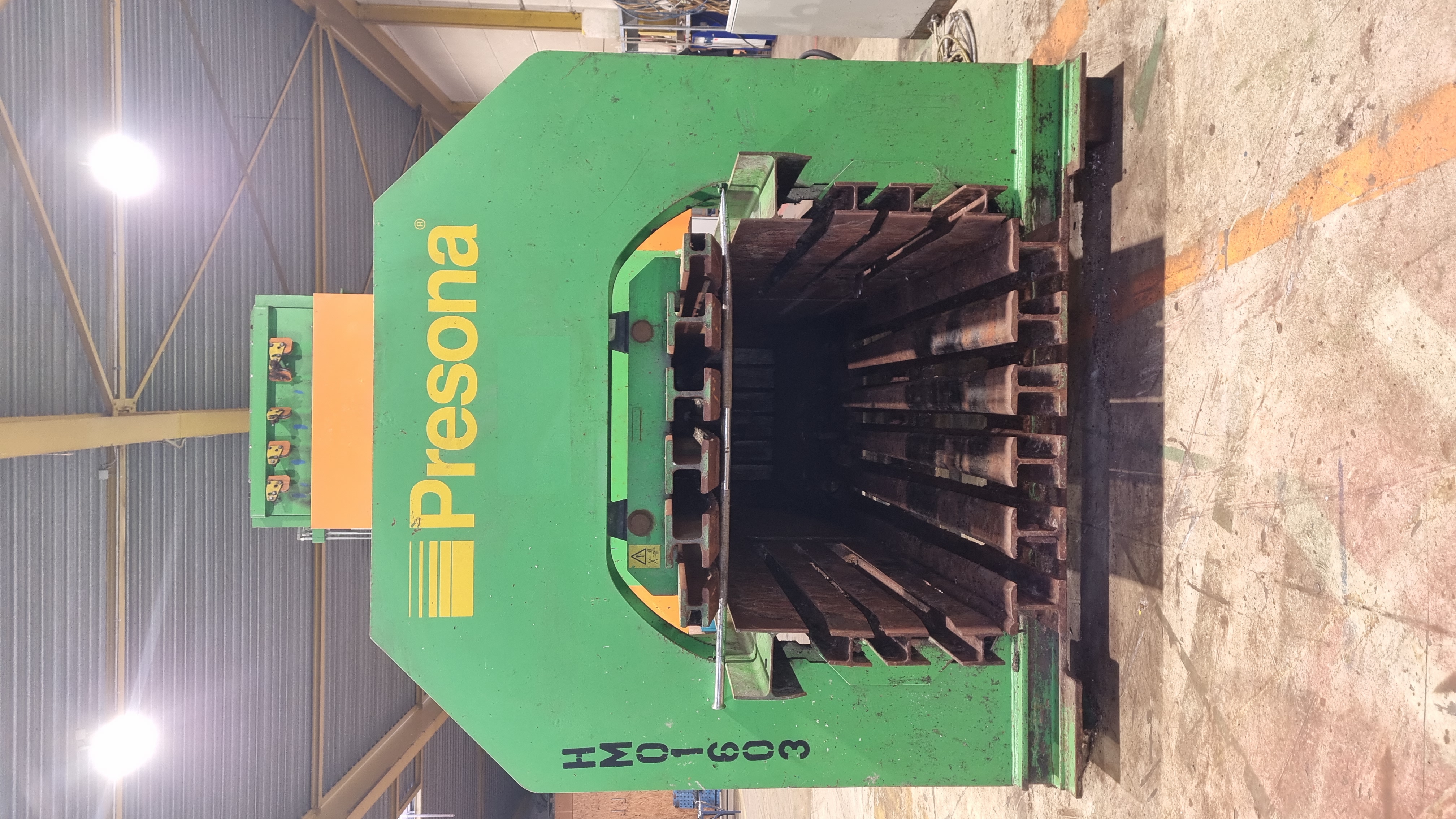 Used Ballenpresse Presona LP 100 CH2