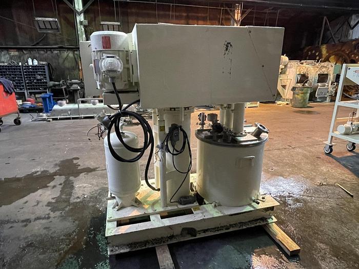 Used 40 GALLON ROSS VERSAMIX - MODEL PVM-40 - S/S