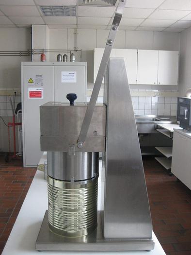 Manueller Dosenöffner für Großgebinde