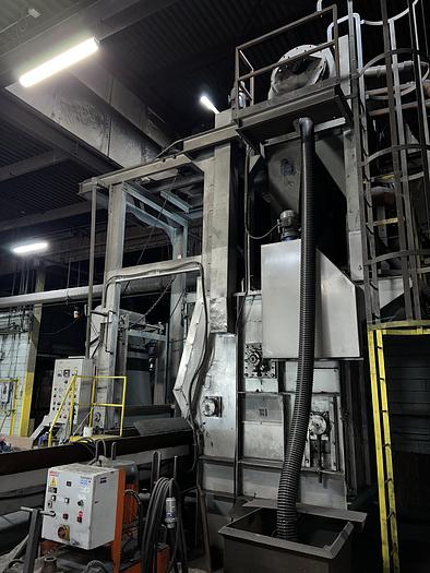 Used WHEELABRATOR 22 SUPER II