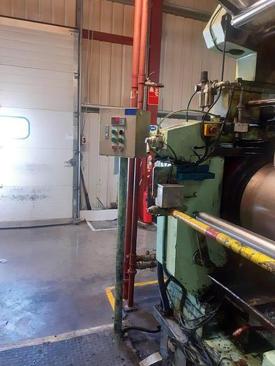 Used 2008 Qty 1 X Datong 1500mm wide two roll mill with stockblender XK-550