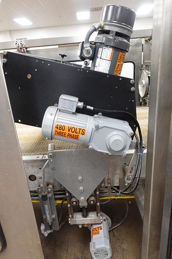 Used Bulk Bun Slicing and Packaging