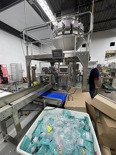 Used Jintian Pack Pouch Filling Machine