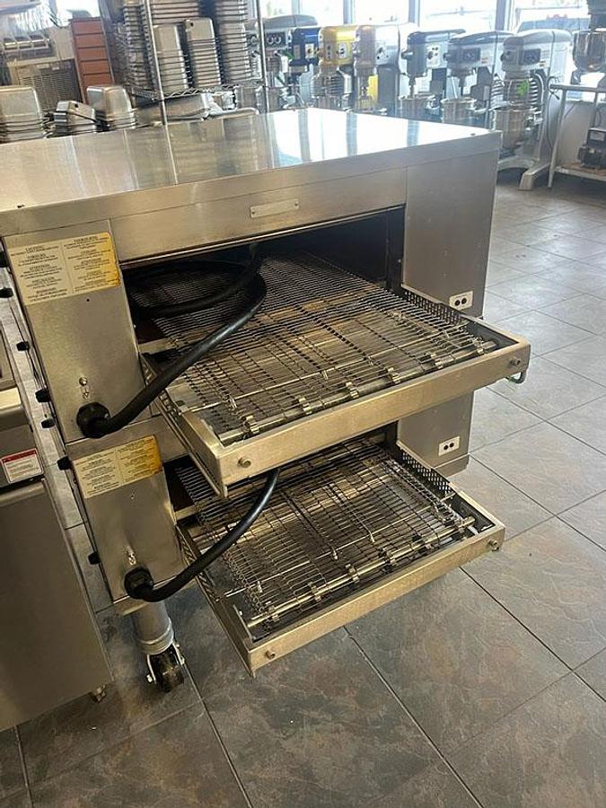 Refurbished CTX Double Stack DZ33T Infared Oven