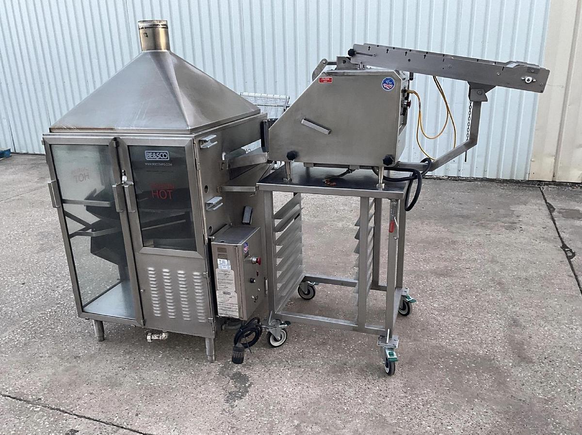Used BE&SCO GRANDEMAX Combo Tortilla Machine