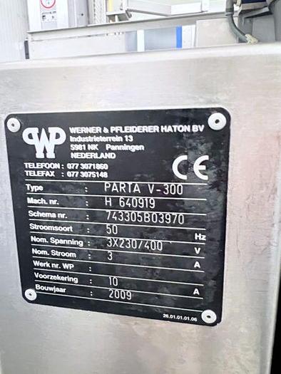 Refurbished Crustica Bread Line