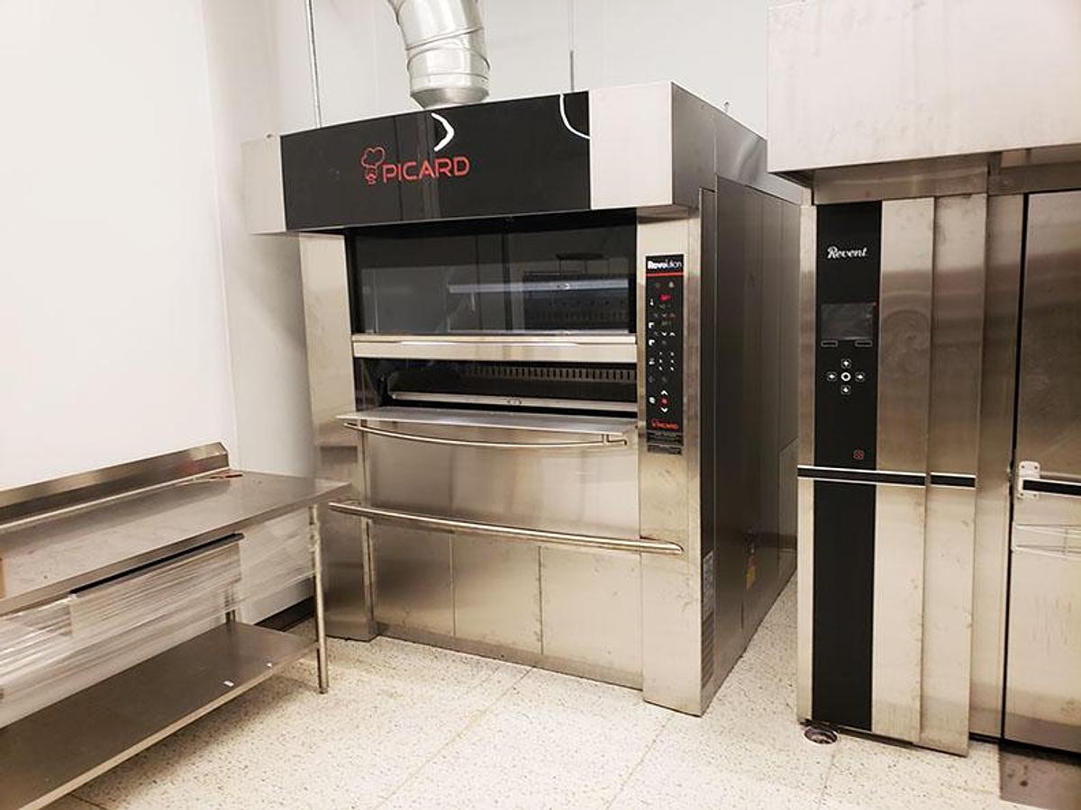 Used Picard Revolution 8-24 Revolving Tray Oven