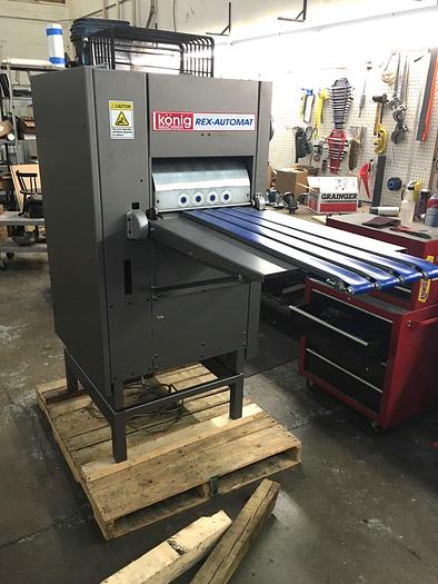 Refurbished Konig Rex Classic 4 and 5 Row Divider Rounder