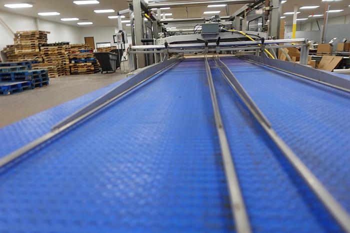 Used Bulk Bun Slicing and Packaging