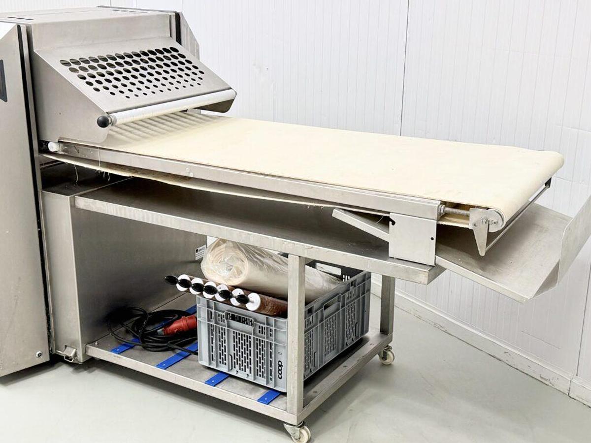 Used Fritsch Rollfix 700 Automatic Pastry Sheeter