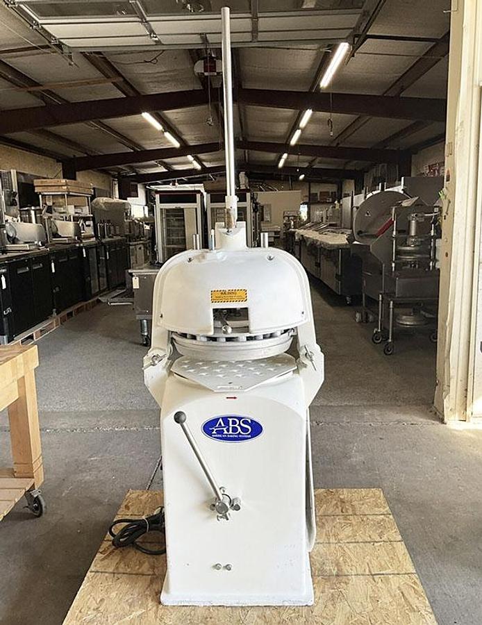 Used ABS Semi Automatic Divider Rounder