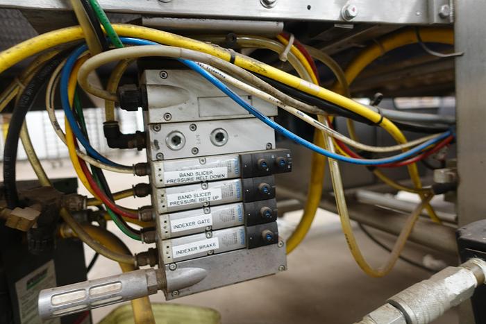 Used Bulk Bun Slicing and Packaging