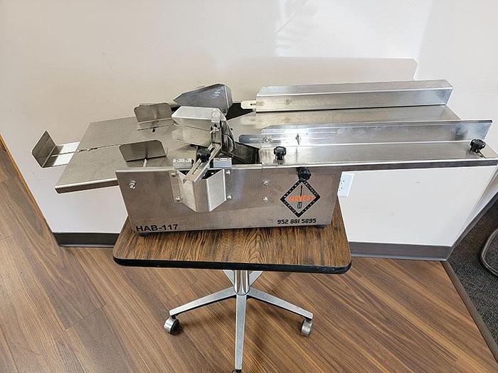 Harvest HB-117 Bread and Bun Bagger (COUNTERTOP)