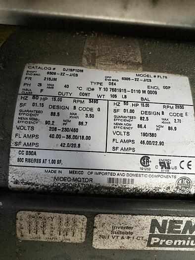 Refurbished LVO FL-36G Pan Washer