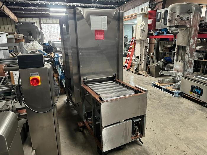 Refurbished Belshaw Automated Production Fryer System with Gas or Electric Fryer