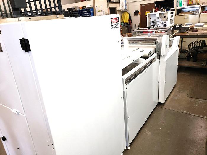 Refurbished SOLD  KOENIG REX CLASSIC 4 ROW SUPERMARKET MOULDING STATION REFURBISHED