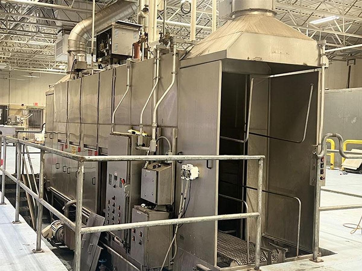 Refurbished Douglas WR-150 Pass Thru Washer