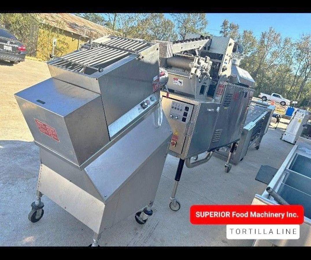 Used Superior Tortilla System