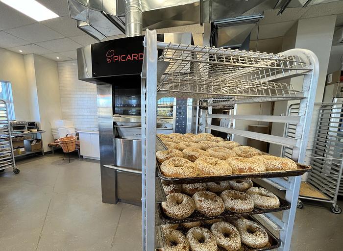 Picard Revolution Revolving Tray Oven