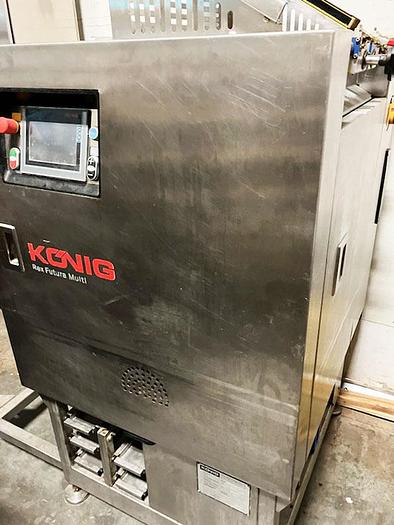 Refurbished Koenig Multi Roll Line w/ Moulder and Panner