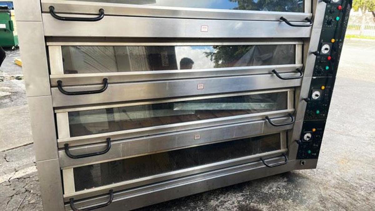 Refurbished Sveba Dahlen DC-4.4 Deck Oven w/ Steam