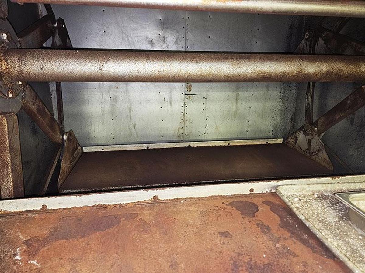 Used Cutler K 752-6 Revolving Tray Oven