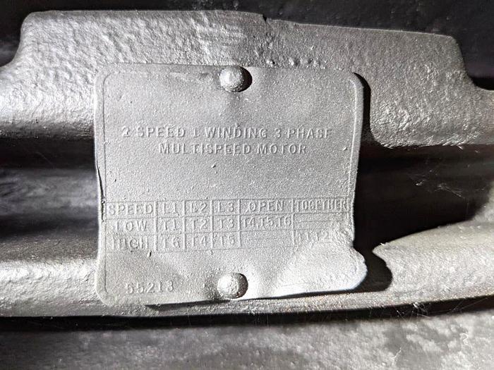 Refurbished Horizonal Roller Bar Mixer