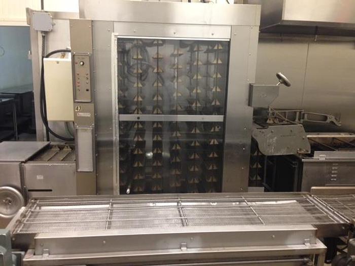 Refurbished Belshaw Automated Production Fryer System with Gas or Electric Fryer