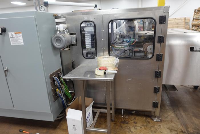 Used Bulk Bun Slicing and Packaging