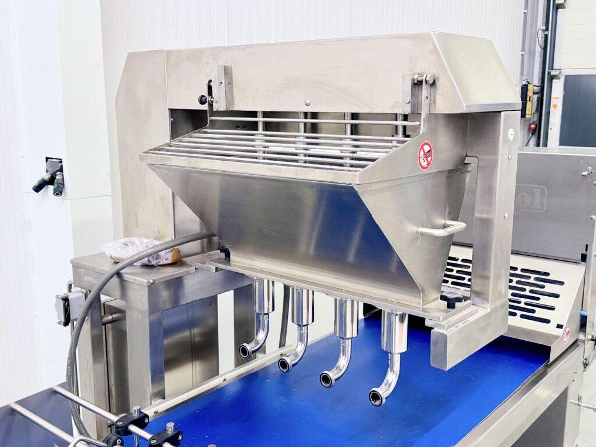 Used Canol make up pastry line Canolino 5.2