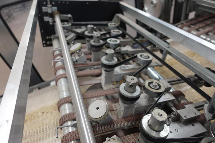 Used Bulk Bun Slicing and Packaging