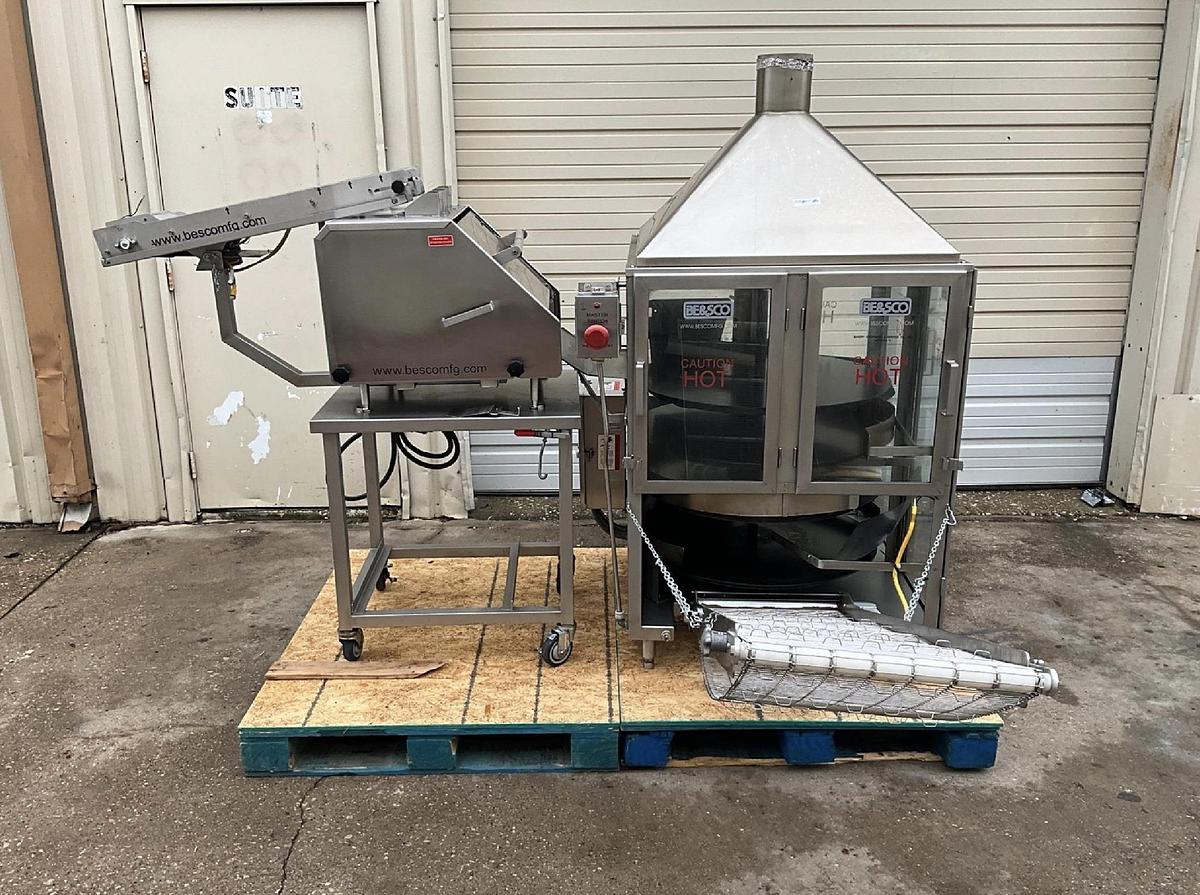 Used BE&SCO GRANDEMAX Combo Tortilla Machine