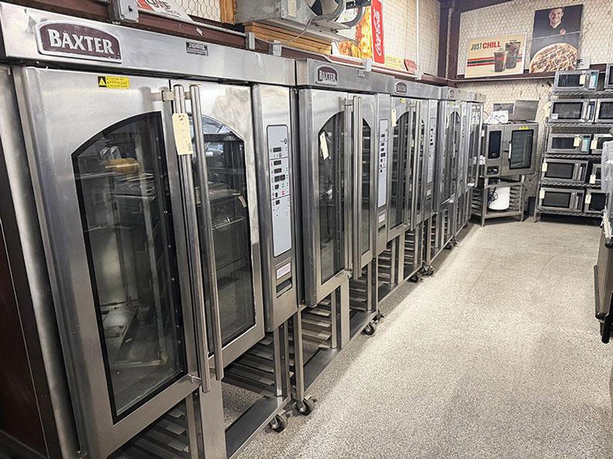 Used Baxter OV300 & OV310 Mini Rack Ovens