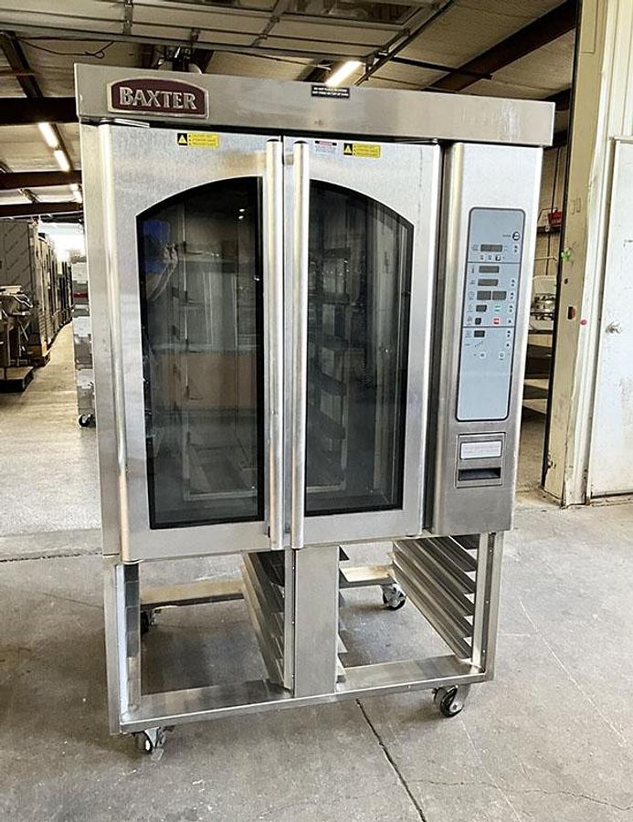 Used Baxter OV300 & OV310 Mini Rack Ovens
