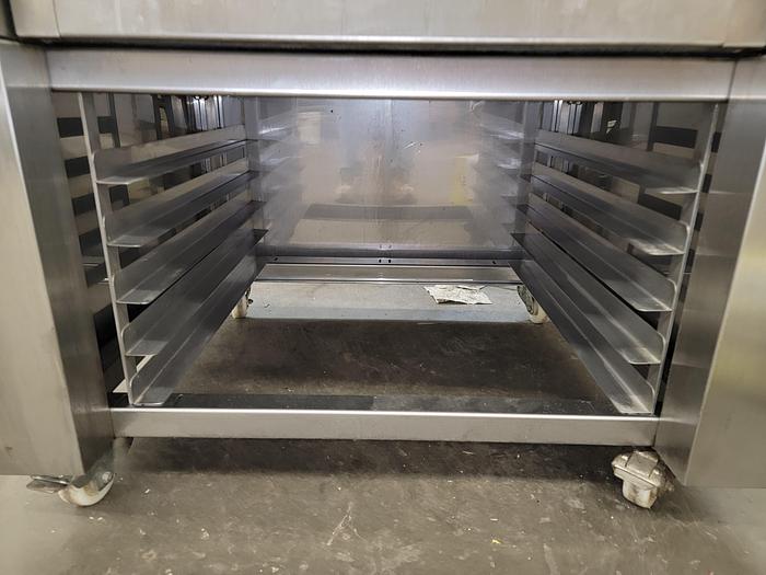 Used Wiesheu  Combination Deck and Convection Oven