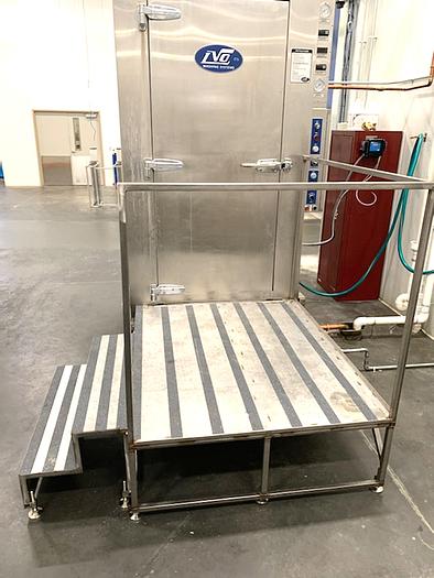 Refurbished LVO RW1548G Rack Washer