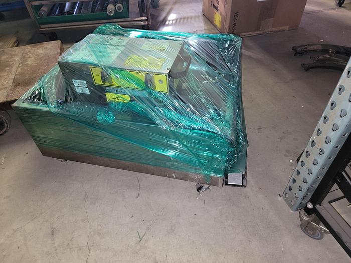 Used BELSHAW EZ34 HEATED 120V FRYER FILTER