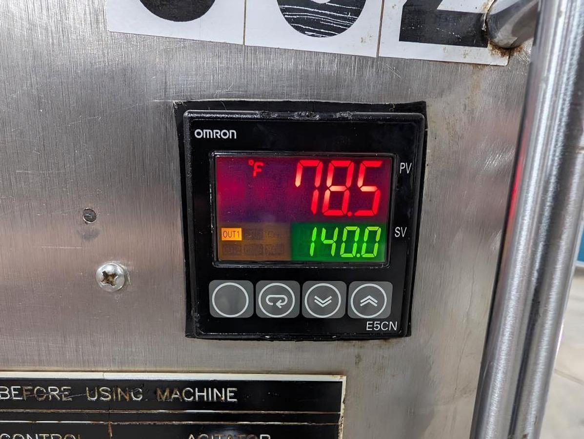 Used Savage 450 Chocolate Melter