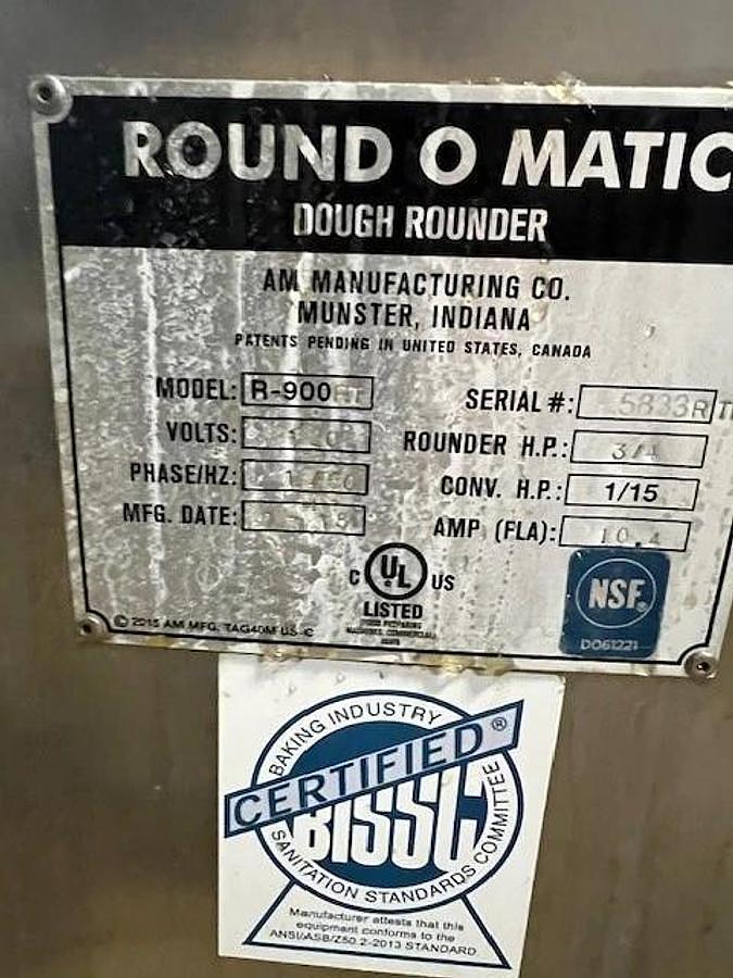 Used AM Round-o-matic