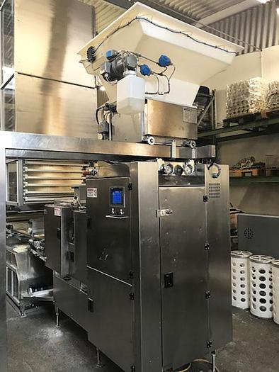 Refurbished Koenig I Rex Roll Line w/ Proofer, Stamper, Moulder, Seeder and Panner